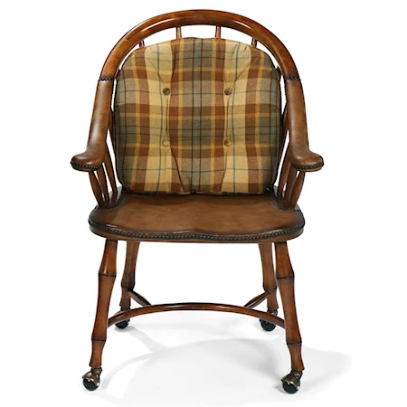 Paine Dining Chair with Casters